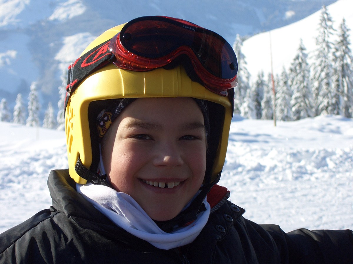 Skifahren mit Kindern in Kitzbühel