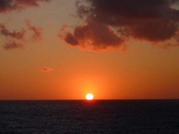 Sonnenuntergang auf Korsika