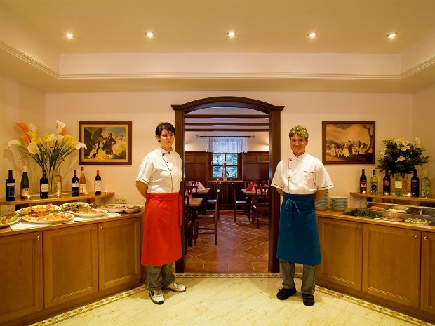 Buffet im Hotel Rauscher im Skigebiet Bad Hofgastein