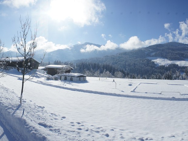 Lage des Gasthofes im Skiurlaub Kitzbühel