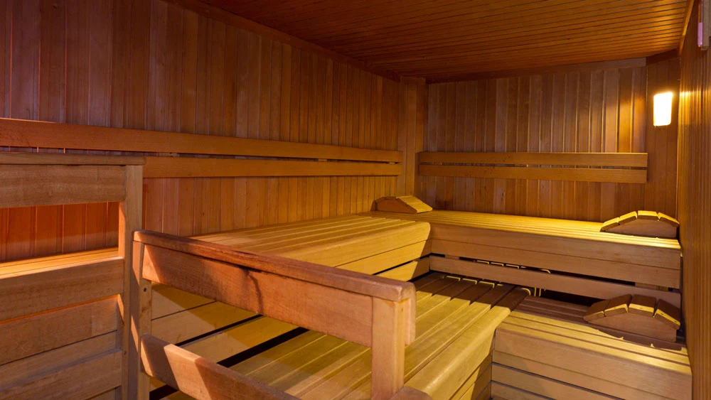 Sauna im Sportclub Thuiner