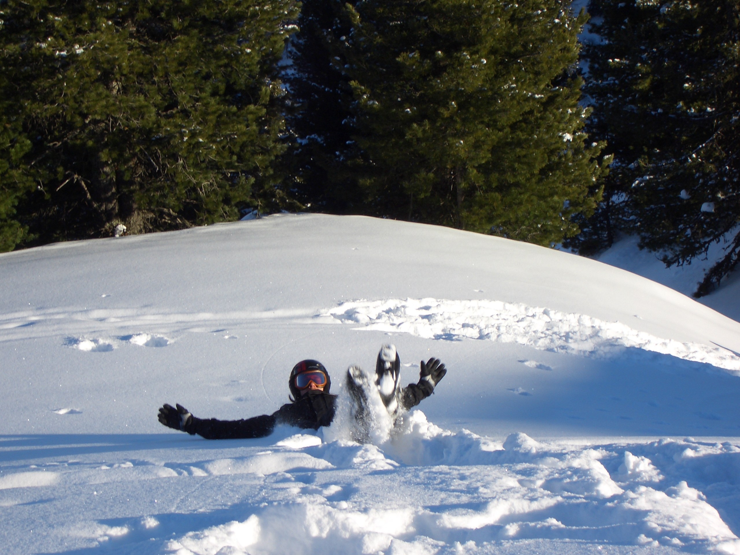Spaß im Schnee im Skigebiet Gerlos