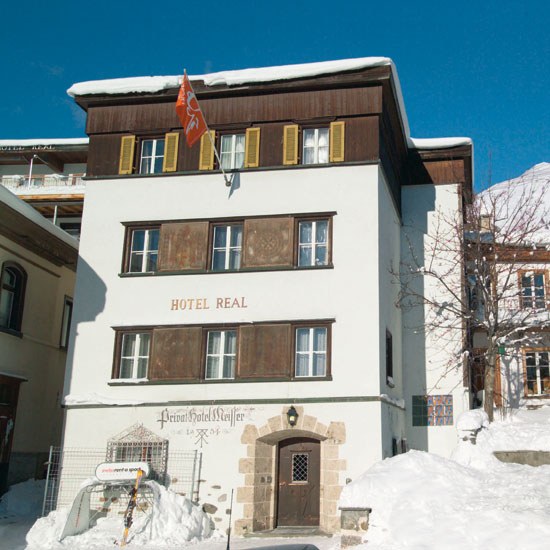 Hotel Real in Davos