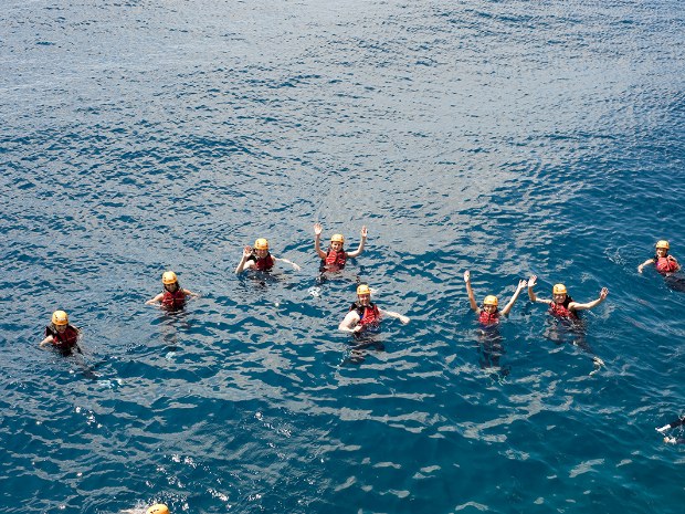 Canyoning auf der Insel Mallorca, Wassersport