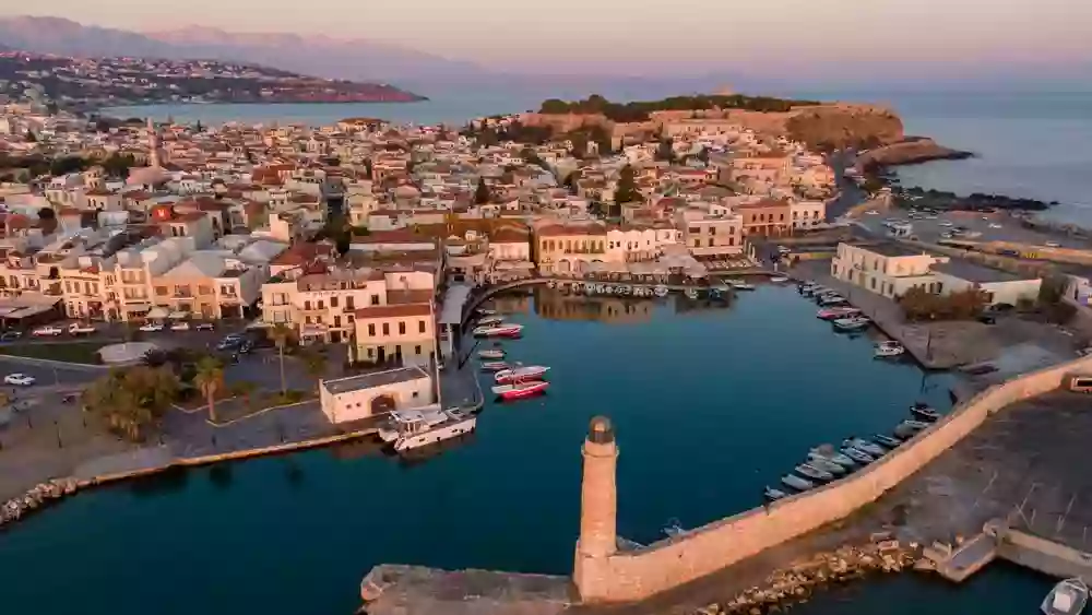 Venezianischer Hafen auf Kreta