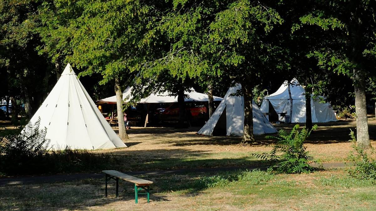 Tipi Camping Camp Natur
