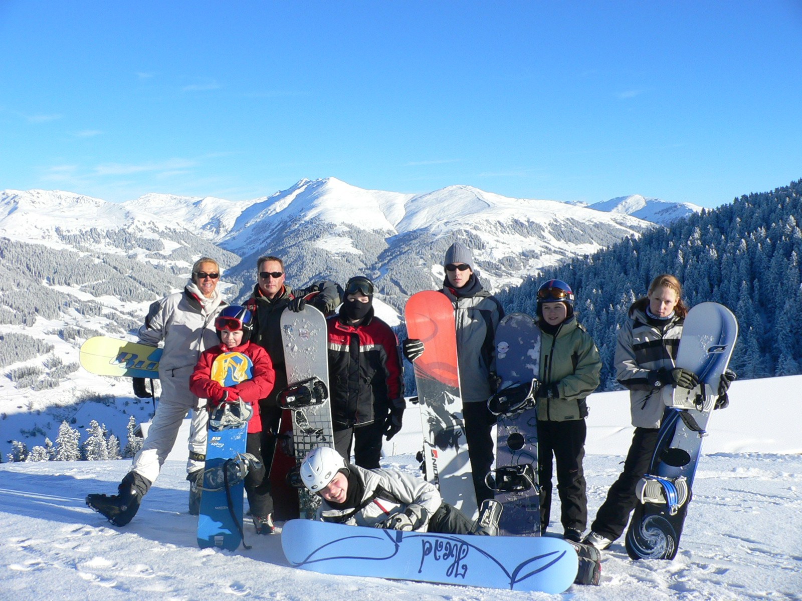 Snowboardkurs im Skigebite Gerlos