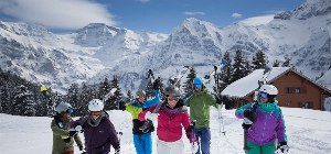 Skigebiet Berner Oberland