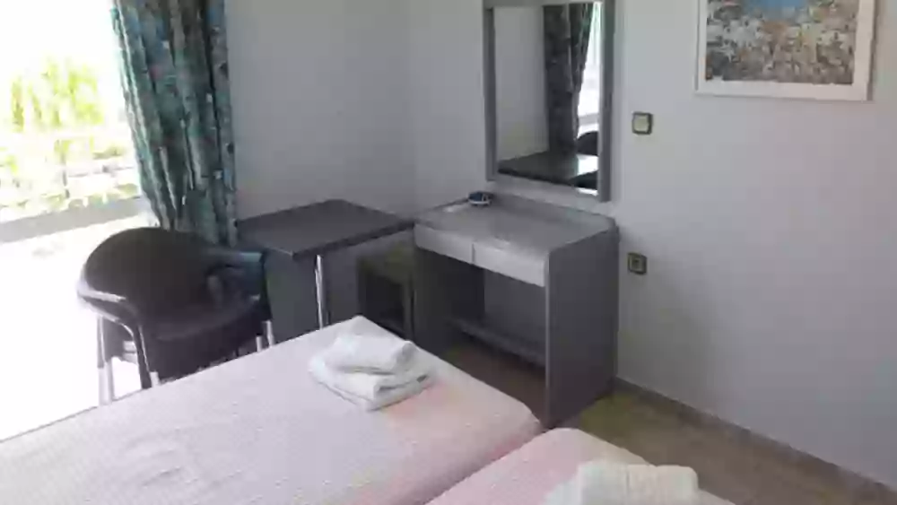 Beispiel der Betten im Appartement