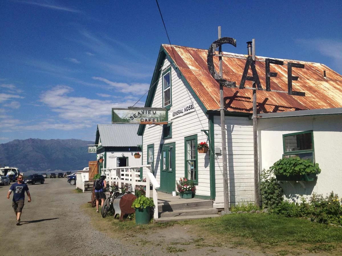 Cafe in Alaska