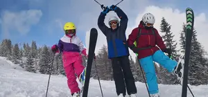 Skikurs am Aineck