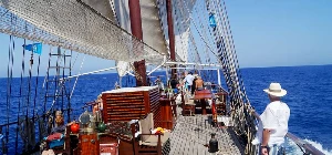 Sail & Bike durch Dänemark und Schweden