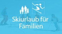 Button: Skiurlaub für Familien
